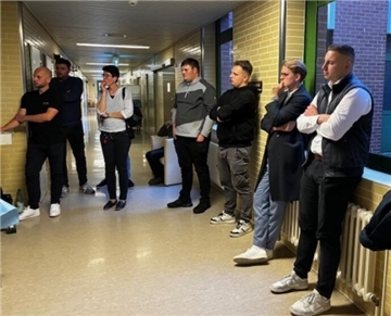 Die Junge Union besucht das OsteMed in Bremervörde.