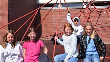 Die Jungreporter der Grundschule 