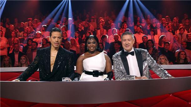 „Wie Roulette“ - „Let’s Dance“ lässt wieder Promis tanzen Die Jury der Tanz-Show „Let’s Dance“ mit Jorge González, Motsi Mabuse und Joachim Llambi (l-r).