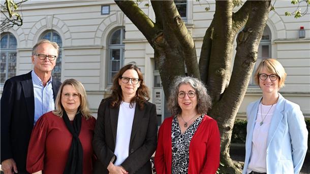 Die Jury des diesjährigen Kalliope-Preises 