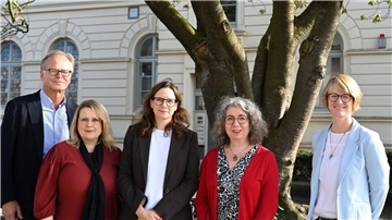 Die Jury des diesjährigen Kalliope-Preises 