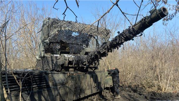 Weiter schwere Kämpfe im Osten der Ukraine Die Kämpfe in der Ostukraine dauern an. (Archivbild)