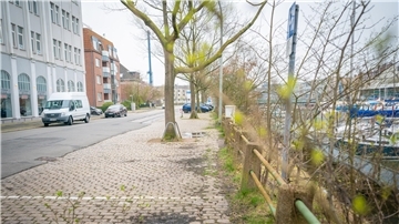 Die Kaistraße im Stadtteil Geestemünde soll bis 2028 neu gestaltet werden. 