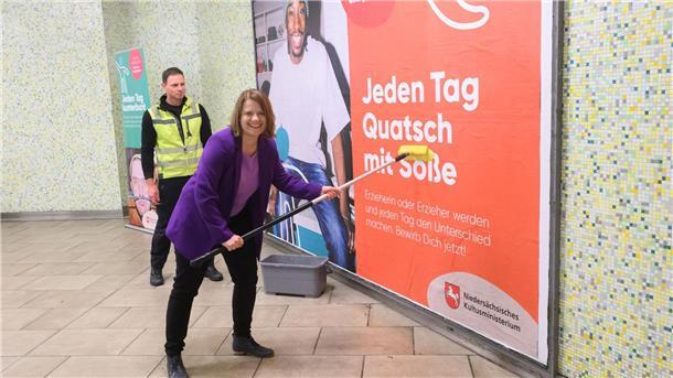 Die Kampagne mit dem Titel „Jeden Tag einzigartig“ läuft bis Februar 2025.