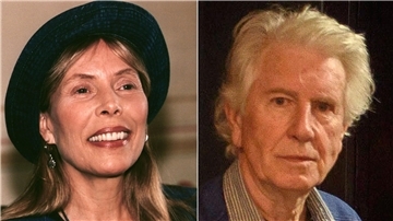 Die kanadische Rock-, Jazz-, und Folkmusikerin Joni Mitchell war in den späten 60er Jahren mit dem britischen Musiker Graham Nash liiert.