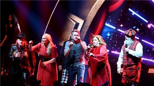 Die Kelly Family versetzt Krefeld in Weihnachtsstimmung.