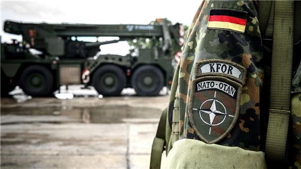 Die KFOR war 1999 nach einer Nato-Intervention gegen Serbien ins Kosovo eingerückt.