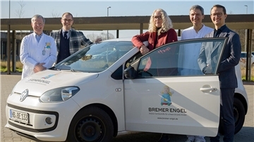 Die Kinderkrankenschwester Ulrike Fritze ist als Bremer Engel in Bremerhaven unterwegs und unterstützt die Familien schwer und chronisch kranker Kinder.