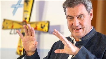„Die Kirche hat eine einzigartige moralische Garantenstellung“: Markus Söder.