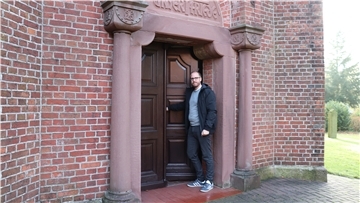 Pastor Christoffer Klemme