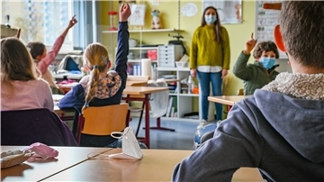 Die Klasse 3d der Goetheschule ist ab Montag wieder im Präsenzunterricht.