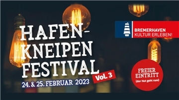 In Bremerhaven wird das dritte Hafenkneipenfestival organisiert