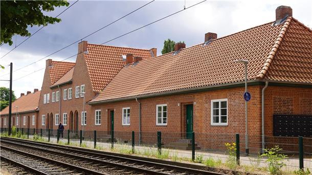 Hannover schafft Kleinhaussiedlung für obdachlose Menschen Die Kleinhaussiedlung wurde saniert und soll ab 24. Juni als Obdachlosenunterkunft genutzt werden.