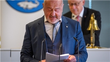 Die Koalition nimmt es vorweg: Wird nicht mehr so oft geheime Wahl beantragen können: Thomas Jürgewitz von der AfD.