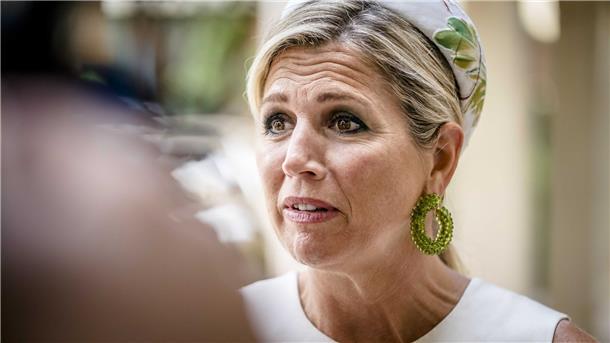 Königin Máxima macht Mut bei psychischen Problemen Die Königin der Niederlande engagiert sich für Menschen mit psychischen Krankheiten.