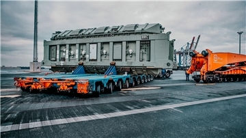Die Kompetenzen der niedersächsischen Seehäfen im Bereich der Projektladungs- und Stückgutlogistik präsentiert Seaports of Niedersachsen auf der Breakbulk Europe in Rotterdam.