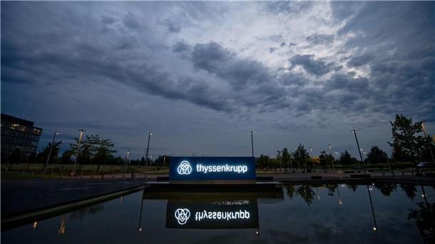 Deutschlands größte Marinewerft TKMS wird eigenständig Die Konzernzentrale von Thyssenkrupp hat ihren Sitz in Essen. Sie befindet sich auf dem Gelände der ehemaligen Krupp-Gussstahlfabrik.