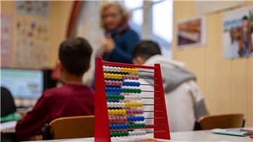 Geflüchtete Kinder