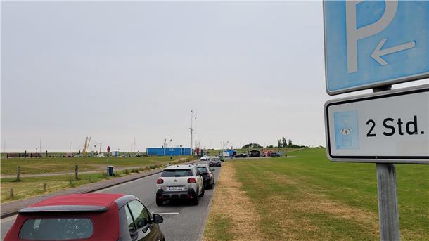So soll das Parken im Nordseebad Wremen künftig reibungsloser laufen Wremen