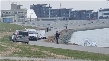 Die Kriminalpolizei hat am 1. März 2022 die sterblichen Überreste von Ekaterina B. aus der Weser geborgen. Jetzt ist in der Geeste ein weiterer grausamer Fund gemacht worden.