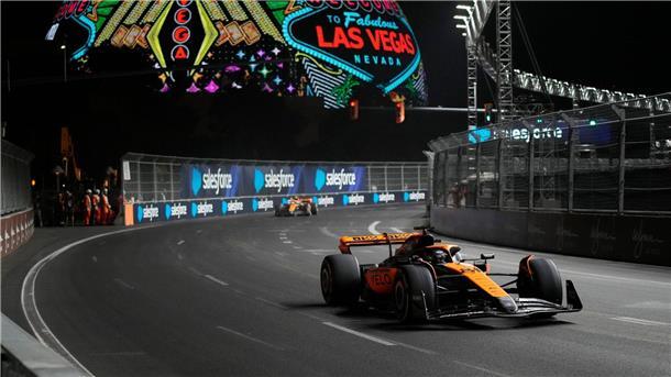 Formel-1-Traumszenario: „Feiern, wie es nur Las Vegas kann“ Die Kulisse in Las Vegas sorgt für eine besondere Atmosphäre bei der Formel 1.