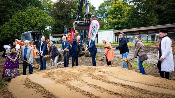 Spatenstich für Landesgartenschau 2026 in Bad Nenndorf Die Landesgartenschau in Bad Nenndorf könnte von ihrer Nähe zu Hannover profitieren, sagt Niedersachsens Ministerpräsident Weil.