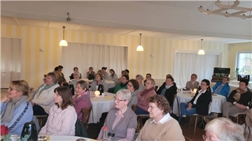 Die Mitglieder des Landfrauenvereins Rhade