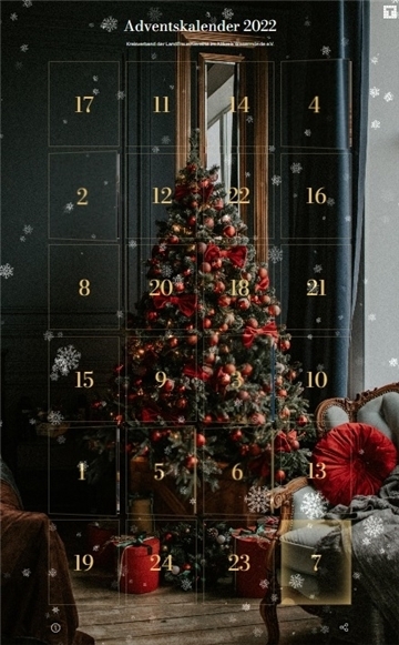 Digitaler Adventskalender