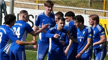 Die Leher TS kann am Freitag mit einem Heimsieg gegen den FC Huchting die Rückkehr in die Bremen-Liga perfekt machen.
