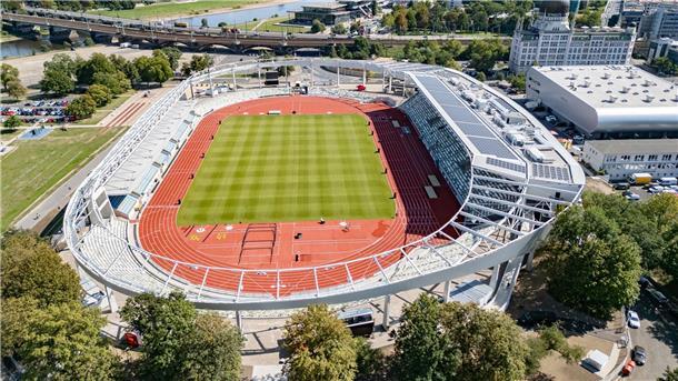 20 Sportarten, viele Stars, ein Event: Die Finals in Dresden Die Leichtathletik-Wettbewerbe finden im Heinz-Steyer-Stadion statt.