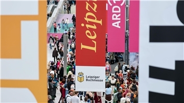 Die Leipziger Buchmesse geht mit einem Besucherplus zu Ende.