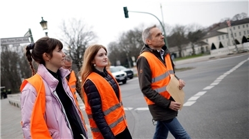 Die Letzte Generation hat eine neue Protestwelle angekündigt. Wie das genau aussehen soll, wurde nicht erläutert.