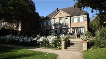 Die Liebermann-Villa am Wannsee.