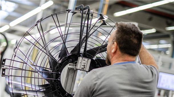 Ifo: Materialmangel in der Industrie geht weiter zurück Die Lieferprobleme der deutschen Industrie entspannen sich allmählich (Symbolbild).