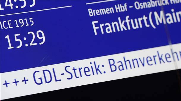 Die Lokführergewerkschaft GDL hat die Beschäftigten der Deutschen Bahn zum nächsten Streik aufgerufen.