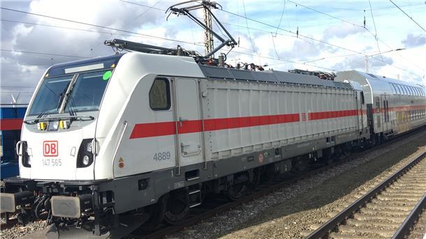 Intercity-Lokomotive macht Sorgen.