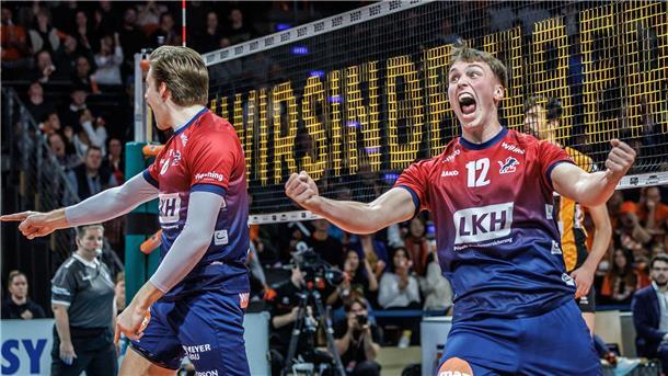 Die Lüneburger waren über weite Strecken überlegen.