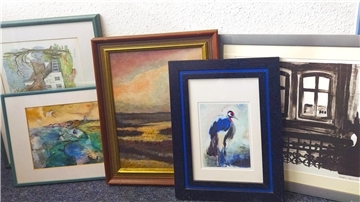 Die Macher des Kultursommers bitten um weitere Spenden originaler Kunst, die am 3. August beim Kunst-Flohmarkt für den guten Zweck verkauft werden kann.