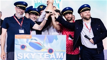 Die Macher von „Sky Team“ können sich über die international begeehrte Auszeichnung zum „Spiel des Jahres“ freuen.