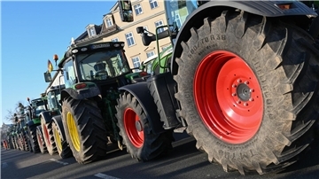 Die Macht der Bauern: Mit Trecker-Konvois und Blockaden haben die Bauern in der vergangenen Woche in vielen deutschen Städten den Verkehr lahmgelegt.