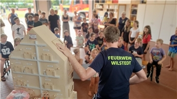 Lehrreiches und jede Menge Spaß bei Ferienaktion  Ferienspaßaktion in Wilstedt