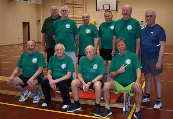 Die Männer-Freizeit-Sport-Gruppe des TSV Wulsdorf