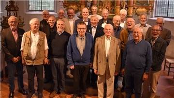 Männergruppen aus Butjadingen und der Eifel 