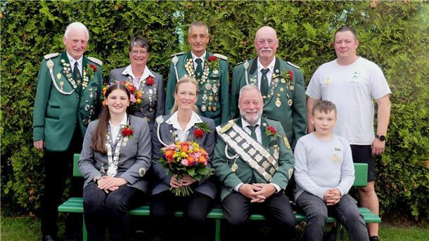 Die Majestäten 2025 des Wulsdorfer Schützenvereins