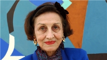 Die Malerin und Schriftstellerin Francoise Gilot ist im Alter von 101 Jahren gestorben.