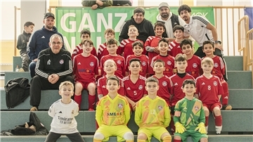 Die Mannschaft ESC Geestemünde gewann am Vormittag das Turnier der unteren E-Junioren.