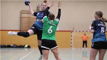 Handballerinnen der HSG Unterweser