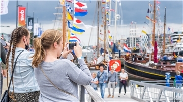 Die Maritimen Tage rücken näher. Wie bei allen Großveranstaltungen wird auch hier über „Layla“ diskutiert.
