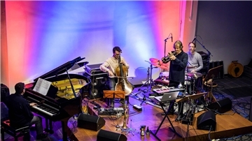 Die Markus-Stockhausen-Group kommt in die Kulturkirche St. Stephani.