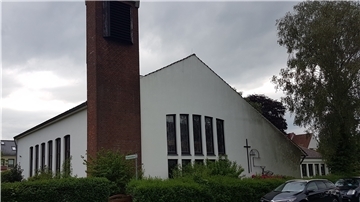 Die Martin-Luther-Kirche in Wulsdorf zählt zu den Gotteshäusern, die der Kirchenkreis Bremerhaven schließt.